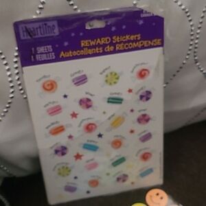 Reward sticker sheets terrific great good for you way to go colorful cute kid